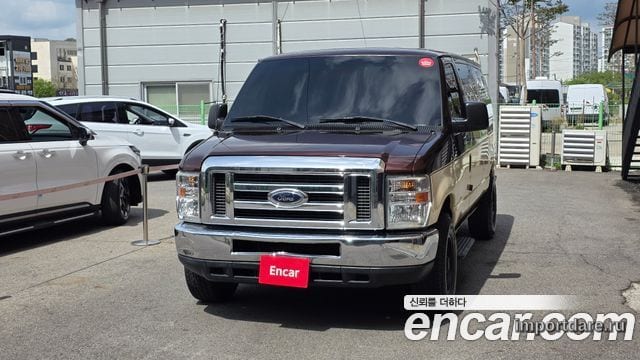 FORD E-SERIES 2012 — 152 284 км, светло-золотистый, Корея — под ключ — фото 3