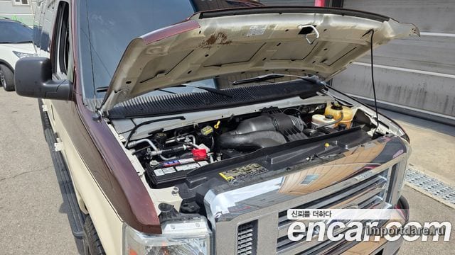 FORD E-SERIES 2012 — 152 284 км, светло-золотистый, Корея — под ключ — фото 6
