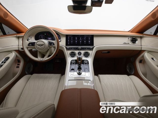 BENTLEY CONTINENTAL 2026 — 2 177 км, белый-перламутр, Корея — под ключ — фото 6