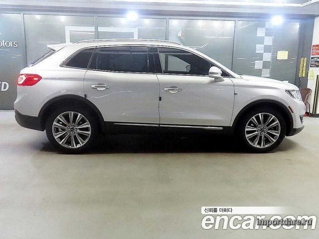 LINCOLN MKX 2018 — 88 874 км, серебристый, Корея — под ключ — фото 3