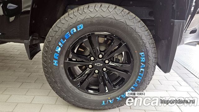 CHEVROLET REAL NEW COLORADO 2022 — 55 617 км, чёрный, Корея — под ключ — фото 5