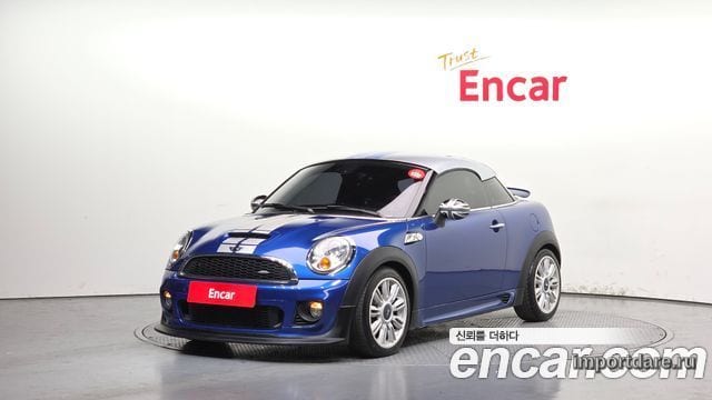 MINI Cooper Coupe 2013