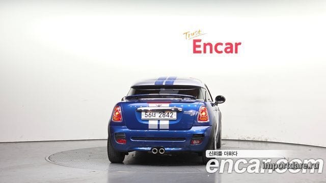 MINI Cooper Coupe сзади