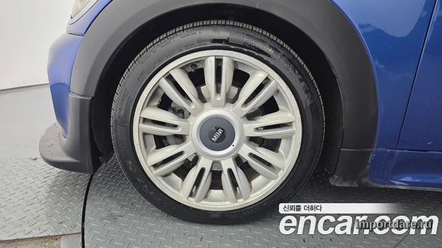 MINI Cooper Coupe детали
