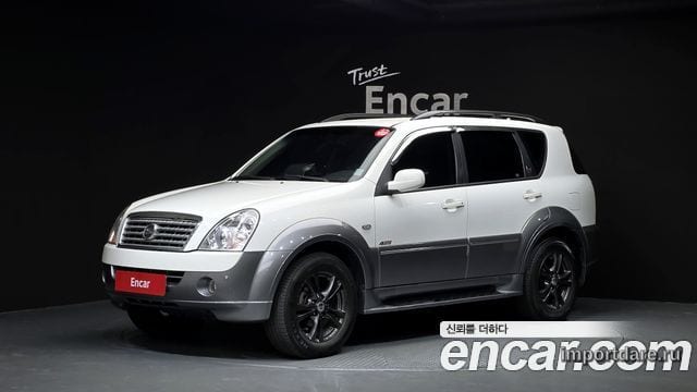 KGM Super Rexton 2011