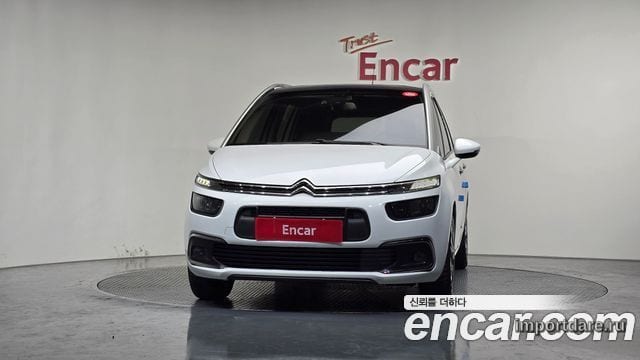 CITROEN GRAND C4 PICASSO 2018 — 121 149 км, Корея — под ключ — фото 3