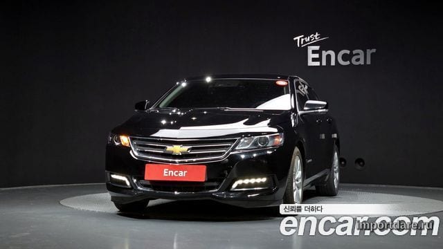 Chevrolet Impala интерьер