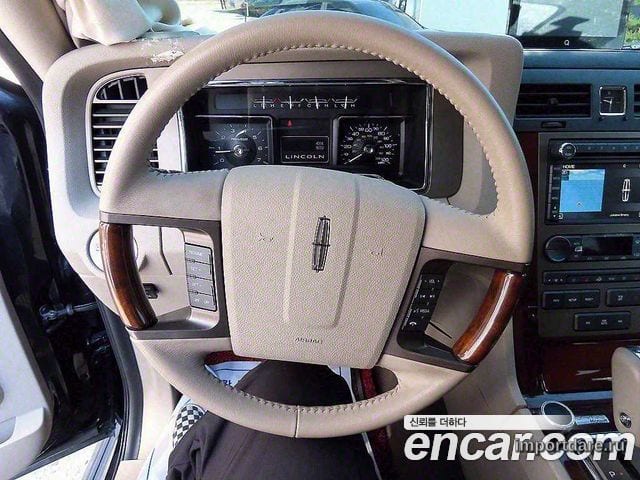 LINCOLN NAVIGATOR 2014 — 34 052 км, чёрный, Корея — под ключ — фото 8