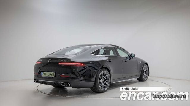 Mercedes-Benz AMG GT детали