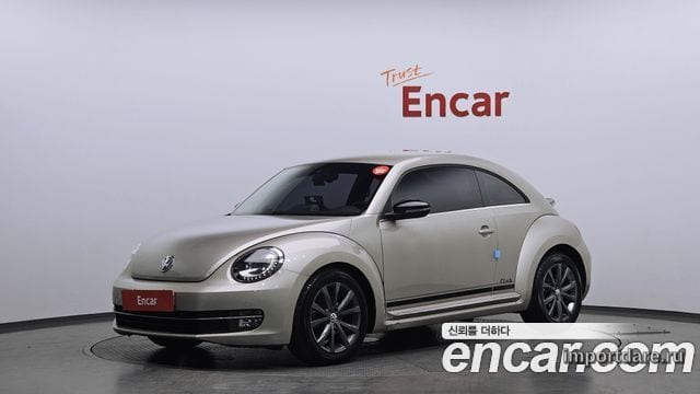 Volkswagen Beetle 2015