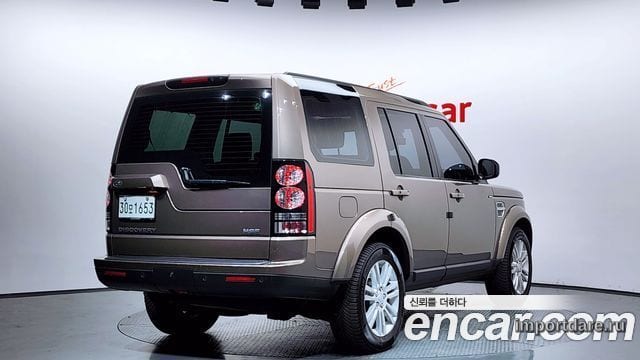 LAND ROVER DISCOVERY 4 2015 — 164 850 км, светло-золотистый, Корея — под ключ — фото 2