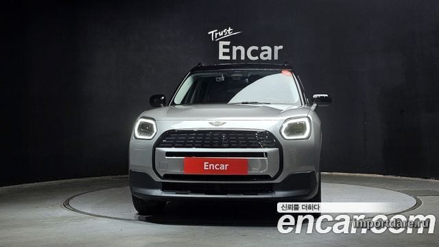 MINI COOPER COUNTRYMAN ELECTRIC 2025 — 4 498 км, серебристо-серый, Корея — под ключ — фото 3