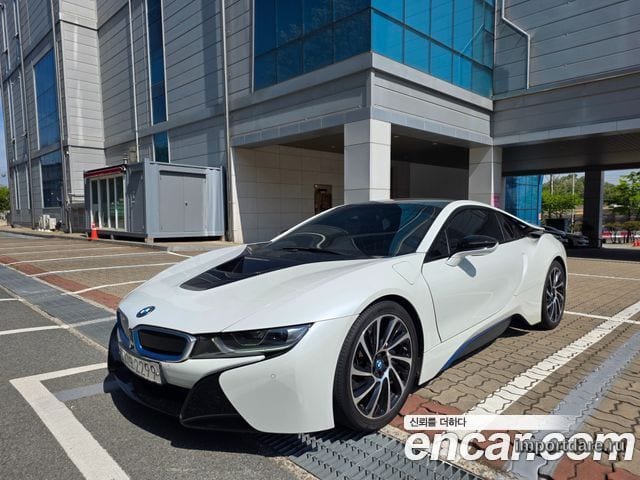 BMW I8 2016 — 84 950 км, белый, Корея — под ключ — фото 3