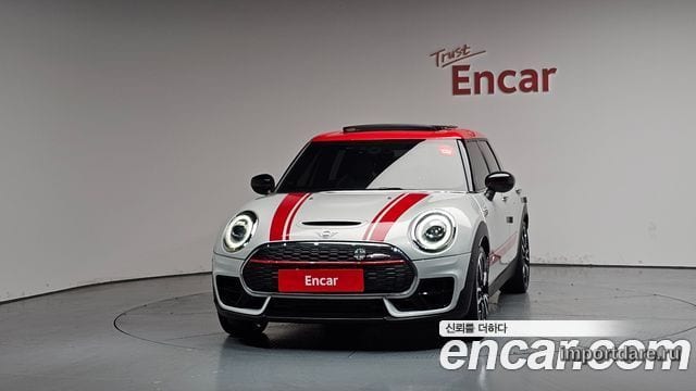 MINI COOPER S CLUBMAN 2021 — 46 297 км, серебристо-серый, Корея — под ключ — фото 3