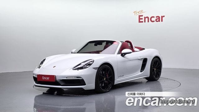 Porsche 718 2024