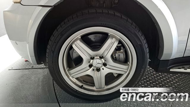 MERCEDES-BENZ M-CLASS W164 2008 — 139 558 км, серебристый, Корея — под ключ — фото 5