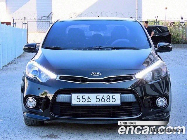 Kia K3 Coupe 2014