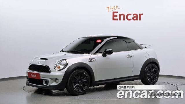 MINI Cooper S Coupe 2012