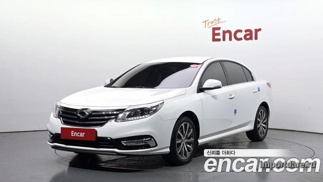 Renault Korea SM5 Nova 2018