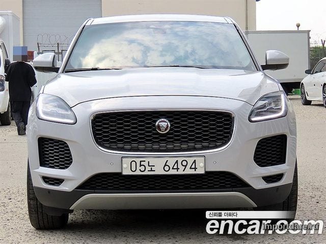 JAGUAR E-PACE 2018 — 131 865 км, серебристый, Корея — под ключ — фото 11