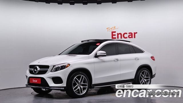 Mercedes-Benz GLE-Class W166 2018