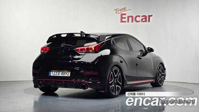 Hyundai Veloster 2022