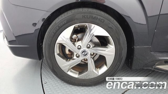 KGM Korando Turismo детали