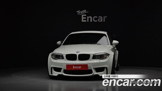 BMW 1M интерьер