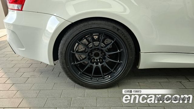 BMW 1M детали