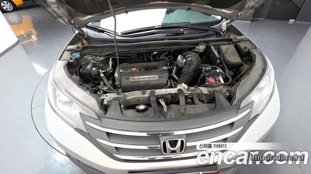 HONDA NEW CR-V 2012 — 155 747 км, серебристый, Корея — под ключ — фото 6