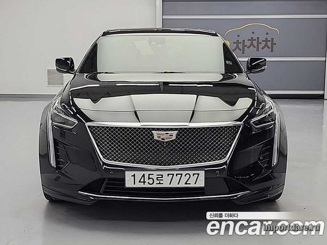 CADILLAC CT6 2019 — 211 777 км, чёрный, Корея — под ключ — фото 12
