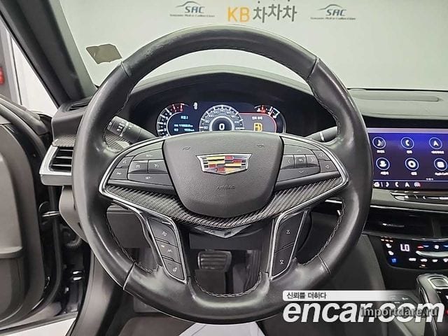 CADILLAC CT6 2019 — 211 777 км, чёрный, Корея — под ключ — фото 9