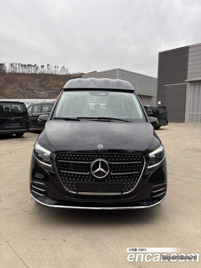 Mercedes-Benz V-Class интерьер