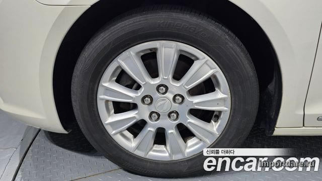 CHEVROLET ALPHEON 2011 — 228 760 км, белый-перламутр, Корея — под ключ — фото 5