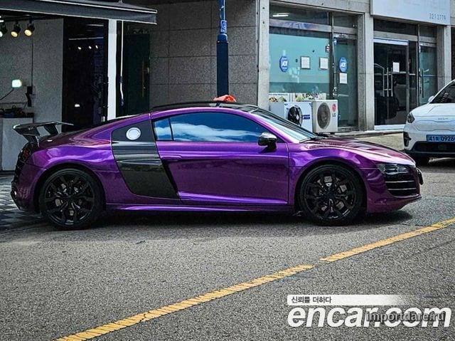 AUDI R8 2010 — 151 000 км, Корея — под ключ — фото 8