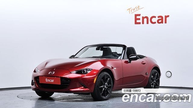 MAZDA MX-5 MIATA 2020 — 23 903 км, красный, Корея — под ключ — фото 1
