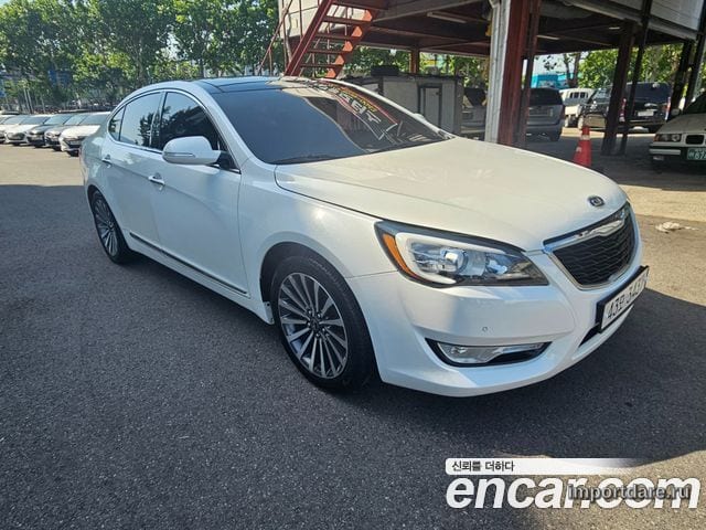 Kia Prestige сбоку