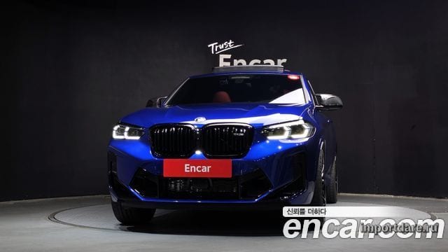 BMW X4 интерьер
