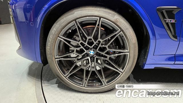 BMW X4 детали