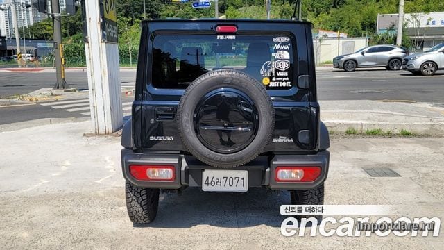 SUZUKI JIMNY 2023 — 23 692 км, чёрный, Корея — под ключ — фото 4