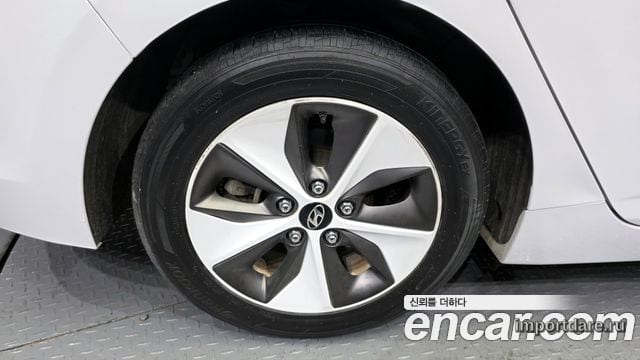 HYUNDAI IONIQ ELECTRIC 2019 — 74 551 км, белый, Корея — под ключ — фото 5