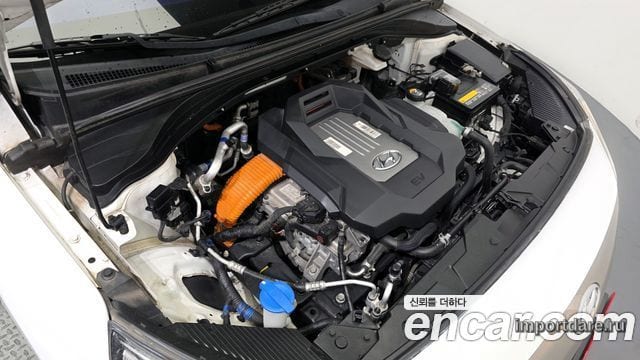 HYUNDAI IONIQ ELECTRIC 2019 — 74 551 км, белый, Корея — под ключ — фото 6