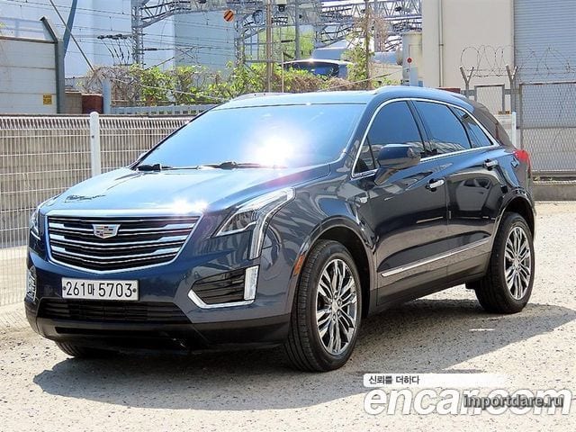 CADILLAC XT5 2019 — 132 174 км, Корея — под ключ — фото 2
