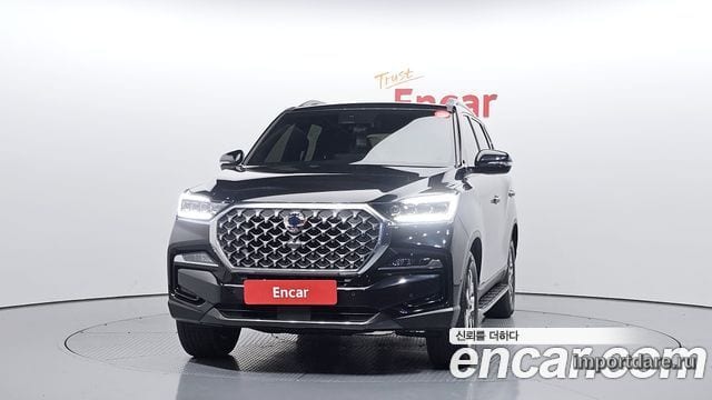KGM Rexton New Arena интерьер