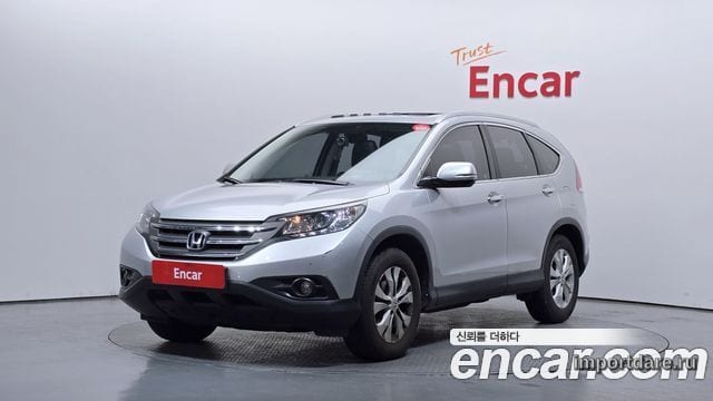 HONDA NEW CR-V 2013 — 248 014 км, серебристый, Корея — под ключ — фото 1