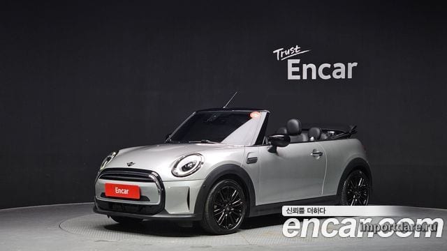 MINI Cooper Convertible 2024