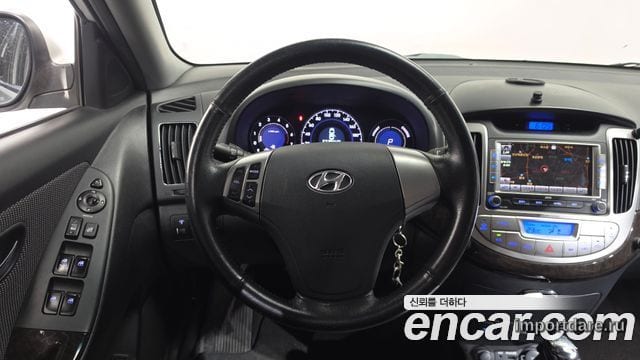 HYUNDAI AVANTE HYBRID 2012 — 152 242 км, серебристо-серый, Корея — под ключ — фото 12