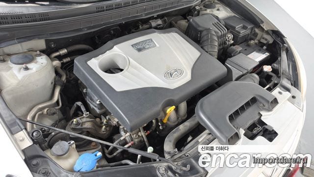 HYUNDAI AVANTE HYBRID 2012 — 152 242 км, серебристо-серый, Корея — под ключ — фото 6