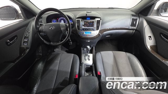 HYUNDAI AVANTE HYBRID 2012 — 152 242 км, серебристо-серый, Корея — под ключ — фото 7