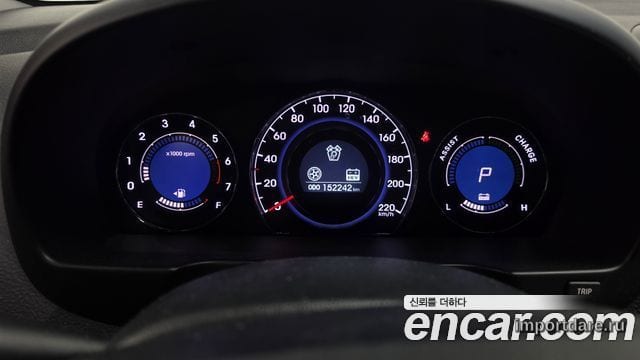 HYUNDAI AVANTE HYBRID 2012 — 152 242 км, серебристо-серый, Корея — под ключ — фото 8